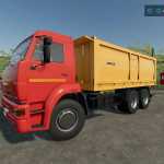 kamaz 45143 farmer v1.0 fs22 1