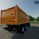 kamaz 45143 farmer v1.0 fs22 2