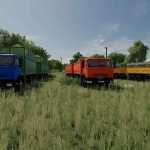 kamaz 4528 grain carrier v1.0.1.5 fs22 1