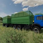 kamaz 4528 grain carrier v1.0.1.5 fs22 3