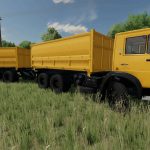 kamaz 4528 grain carrier v1.0.1.5 fs22 4