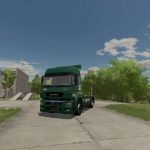 kamaz 5490 and kamaz 65206 v1.0 fs22 2