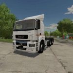 kamaz 5490 and kamaz 65206 v1.0 fs22 4