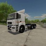 kamaz 5490 and kamaz 65206 v1.0 fs22 5