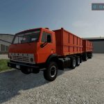 kamaz 5502 old v1.0 fs22 12