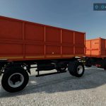 kamaz 5502 old v1.0 fs22 2