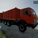 kamaz 5502 old v1.0 fs22 4