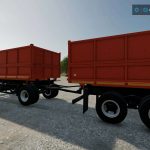 kamaz 5502 old v1.0 fs22 5