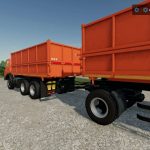 kamaz 5502 old v1.0 fs22 9