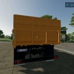 kamaz 55102 old v1.0 fs22 10