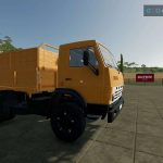 kamaz 55102 old v1.0 fs22 2