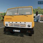 kamaz 55102 old v1.0 fs22 6