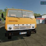 kamaz 55102 old v1.0 fs22 9