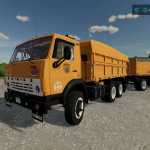 kamaz 55102 vf v1.0 fs22 1