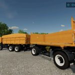 kamaz 55102 vf v1.0 fs22 10