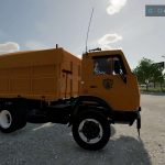 kamaz 55102 vf v1.0 fs22 6