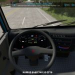 kamaz 6460 v1.0 fs22 2