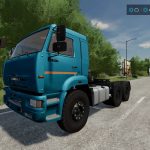 kamaz 6460 v1.0 fs22 3