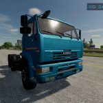 kamaz 6460 v1.0 fs22 6