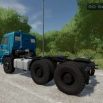 kamaz 6460 v1.0 fs22 8