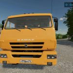 kamaz 65111 a v1.0 fs22 5