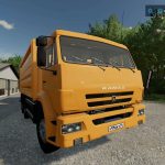 kamaz 65111 a v1.0 fs22 6