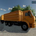 kamaz 65111 a v1.0 fs22 8