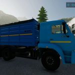 kamaz 65111 z v1.0 fs22 5