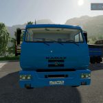 kamaz 65111 z v1.0 fs22 8