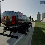 kamaz 65207 cisterna v1.0 fs22 2