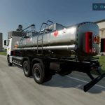 kamaz 65207 cisterna v1.0 fs22 5