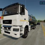 kamaz 65207 cisterna v1.0 fs22 6