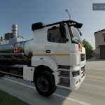 kamaz 65207 cisterna v1.0 fs22 8