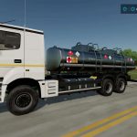 kamaz 65207 cisterna v1.0 fs22 9