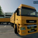 kamaz 65207 k4 v1.0 fs22 1