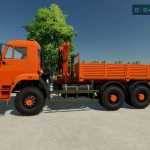 kamaz 6522 manipulator v1.0 fs22 1