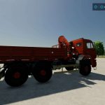 kamaz 6522 manipulator v1.0 fs22 10