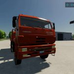 kamaz 6522 manipulator v1.0 fs22 11