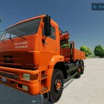 kamaz 6522 manipulator v1.0 fs22 5