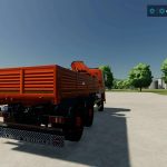 kamaz 6522 manipulator v1.0 fs22 6