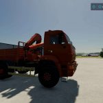 kamaz 6522 manipulator v1.0 fs22 9