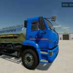 kamaz cisterna v1.0 fs22 1