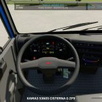 kamaz cisterna v1.0 fs22 10