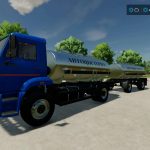 kamaz cisterna v1.0 fs22 11