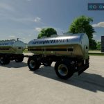 kamaz cisterna v1.0 fs22 4