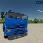 kamaz cisterna v1.0 fs22 6