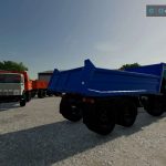 kamaz dump v1.0 fs22 11