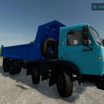 kamaz dump v1.0 fs22 7