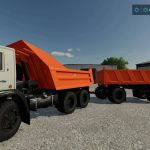 kamaz dump v1.0 fs22 8