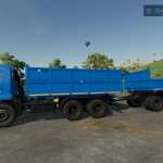 kamaz farmer old convert v1.0 fs22 1